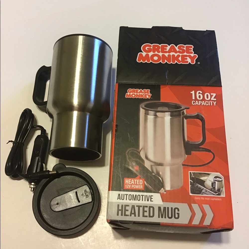 Heated Auto Mug